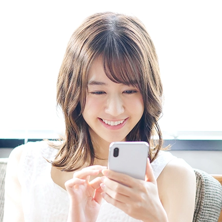 LINEで手軽に相談！