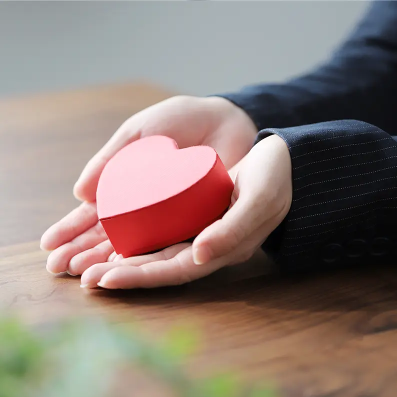 一人ひとりに合わせた手厚いサポート