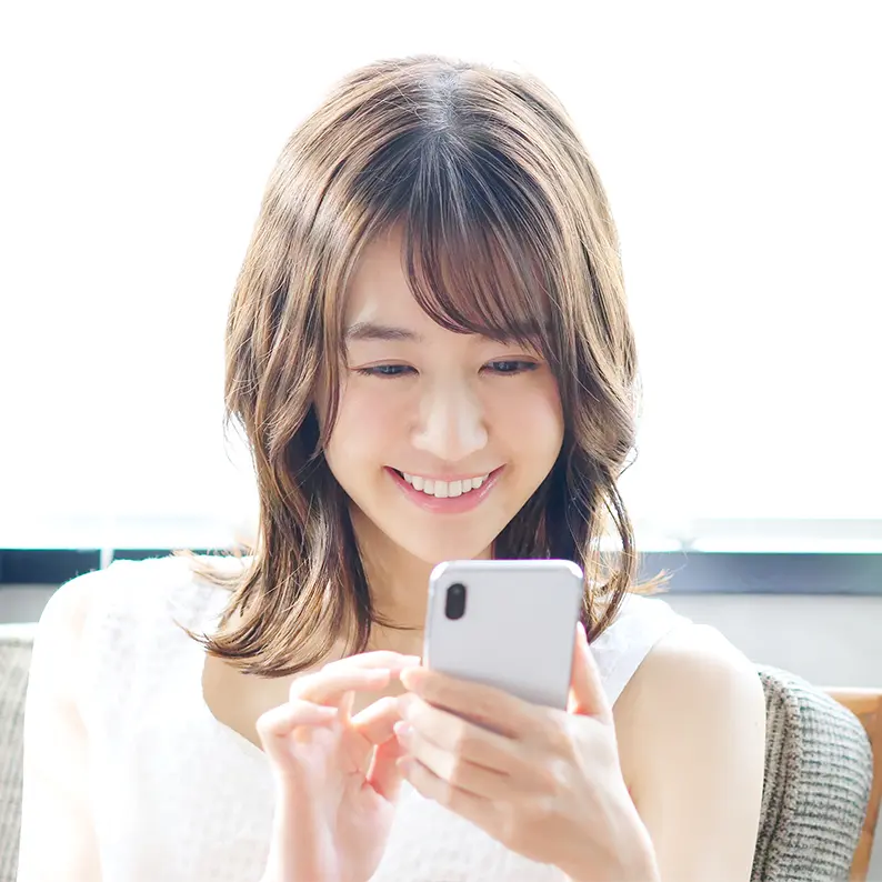 複雑な手続きは一切不要